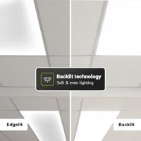 LED Paneel - 30x120 cm - 36 Watt - 4860lm (135lm/W) - 4000K Neutraal wit - Flikkervrij - UGR22 - 5 jaar garantie - thumbnail