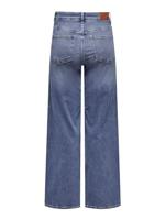 Only Onlmadison Blush Hw Wide Dnm Cro372 Noos 15282980 Loose Fit Medium Blue Denim - thumbnail