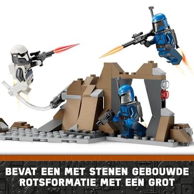 LEGO Star Wars 75373 Mandalore hinderlaaggevechtspakket - bouwspeelgoed - thumbnail