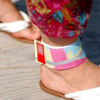 Fahrer broek-klittenband "band" trousers strap band black - thumbnail