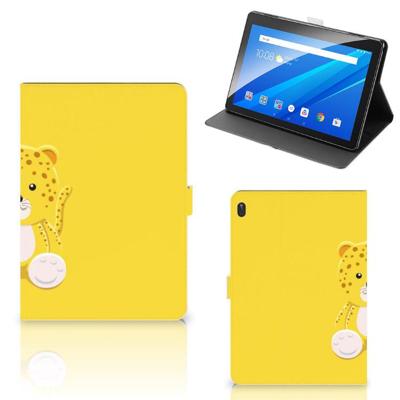 Lenovo Tab E10 Hippe Tablet Hoes Baby Leopard Lenovo Tab E10 Hippe Tablet Hoes Baby Leopard