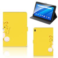 Lenovo Tab E10 Hippe Tablet Hoes Baby Leopard - thumbnail