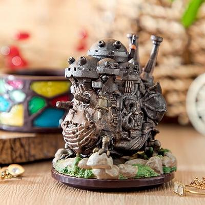 Howl's Moving Castle Diorama / Storage Box Howl's castle - thumbnail