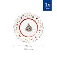 Villeroy & Boch Toy's Delight Ontbijtbord 24 cm - thumbnail
