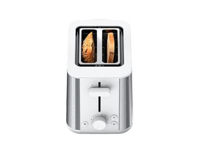 Braun HT 1510 WH Broodrooster BPA-vrij RVS, Wit - thumbnail
