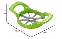 Appelsnijder Tescoma Presto Rood Groen Roestvrij staal Plastic - thumbnail