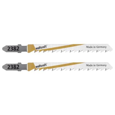 Wolfcraft 2382000 2 decoupeerzaagbladen 2 stuk(s)