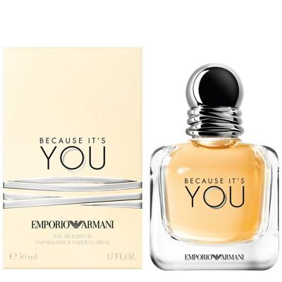 Giorgio Armani Emporio Armani Because it's You Eau de Parfum 50ml Giorgio Armani Emporio Armani Because it's You Eau de Parfum 50ml