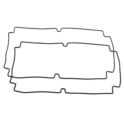 Hammond Electronics 1554XGASKET Afdichting Silicone Zwart (l x b x h) 300 x 200 x 3 mm 1 set(s)