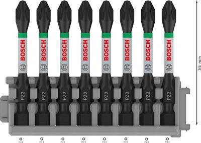Bosch Accessories 2608522331 2608522331 Kruis-bit PZ 2 1 set(s) Bosch Accessories 2608522331 2608522331 Kruis-bit PZ 2 1 set(s)