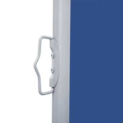 VidaXL Windscherm uittrekbaar 100x1000 cm blauw VidaXL Windscherm uittrekbaar 100x1000 cm blauw