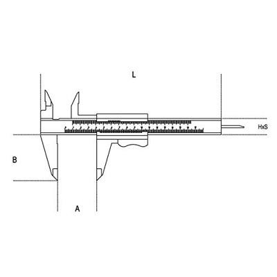 Beta Tools Schuifmaat beta digitaal