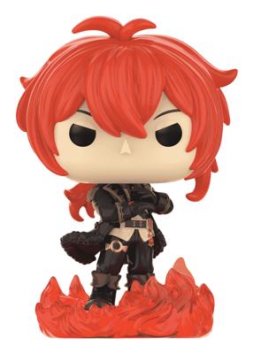 Funko Pop! figuur Genshin Impact Diluc Ragnvindr
