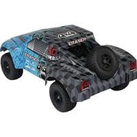 Reely Eraser Brushless 1:10 RC auto Elektro Short Course 4WD 100% RTR 2,4 GHz Incl. accu, oplader en batterijen voor de zender - thumbnail