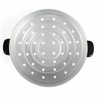 Rijstkoker en stoomkoker van roestvrij staal - LIVOO - DOC293 - 1000W - 2,8L - Roestvrij staal - Warmhouden - thumbnail