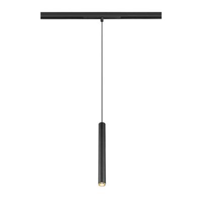 SLV GRIP! S LED-hanglamp 9.8 W LED Zwart SLV GRIP! S LED-hanglamp 9.8 W LED Zwart