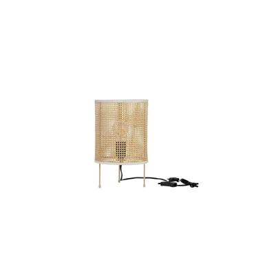 Lyora TafellampCanto Ø 19,5 rotan - 9586538