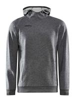 Craft 1910623 Core Soul Hood Sweatshirt M - Dark Grey Melange - M - thumbnail