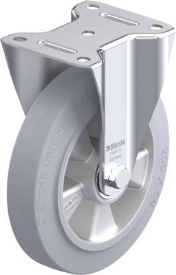Blickle B-ALEV 200K-SG Bokwiel Wieldiameter: 200 mm Draagvermogen (max.): 400 kg 1 stuk(s)