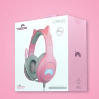 Gaming Headset met Microfoon Tanooki FR-TEC FT2021 - thumbnail