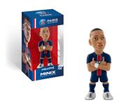 FC Paris Saint-Germain Minix Figure Kylian Mbappé 12 cm - thumbnail