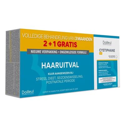 Cystiphane Forte Haren en Nagels 3x120 Tabletten Promo