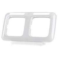 Busch-Jaeger 2CKA001754A2171 Frame Frame 2-voudig Wit, Zuiver wit (RAL 9010) 1 stuk(s)