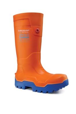 Dunlop LP8KU01 Laars Fieldpro Thermo+ Oranje S5 | Oranje | Maat 44 - 8713197055945 Dunlop LP8KU01 Laars Fieldpro Thermo+ Oranje S5 | Oranje | Maat 44 - 8713197055945