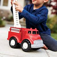 Green Toys brandweerauto - thumbnail