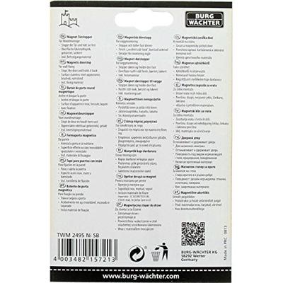 Burg Wächter 15721 Deurstopper RVS-optiek