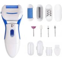 Manicure- en Pedicureset 4-in-1 RVS Wit - Compleet Verzorgingspakket - thumbnail