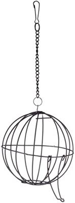 TRIXIE FOOD BALL METAAL 12X12X12 CM 3 ST TRIXIE FOOD BALL METAAL 12X12X12 CM 3 ST