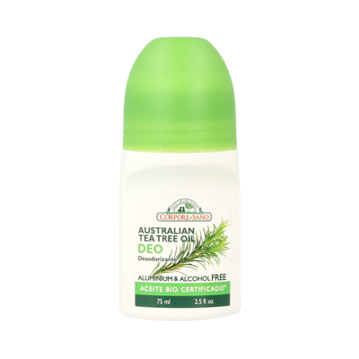 Corpore Sano Deodorant roller tea tree 75 Milliliter Corpore Sano Deodorant roller tea tree 75 Milliliter