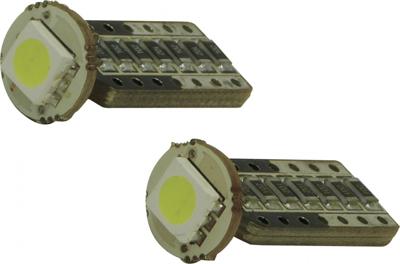 Carpoint autolamp T10 SMD led 12 Volt 1 Watt wit 2 stuks