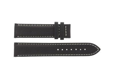 Horlogeband Tissot T014.410.16.037.00 / T610025416 Leder Donkerbruin 19mm