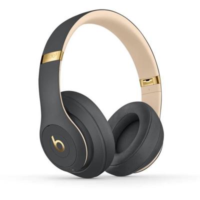 Beats Studio3 Over Ear koptelefoon Bluetooth, Kabel Stereo Asfaltgrijs Noise Cancelling Vouwbaar, Volumeregeling Beats Studio3 Over Ear koptelefoon Bluetooth, Kabel Stereo Asfaltgrijs Noise Cancelling Vouwbaar, Volumeregeling