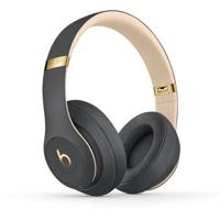Beats Studio3 Over Ear koptelefoon Bluetooth, Kabel Stereo Asfaltgrijs Noise Cancelling Vouwbaar, Volumeregeling - thumbnail