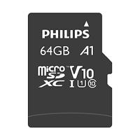 Geheugenkaart Philips micro SDXC Class 10 UHS-I U1 64GB - thumbnail