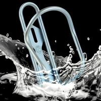 SILCA bidonhouder "anodized titanium ti" bot.cage anod.tit. aqua - thumbnail