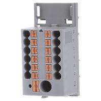 Phoenix Contact 3273088 Verdeelblok 28.6 mm Spanveer Grijs 8 stuk(s)
