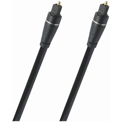 Oehlbach SL TOSLINK CABLE 2,0 M TV accessoire Zwart