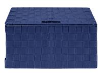 LIVARNO home Opbergmanden of organizer (Mand met deksel, Donkerblauw) - thumbnail