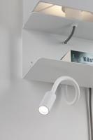 Paulmann Merani 78913 LED-wandlamp E27 2.5 W LED Grijs, Wit - thumbnail