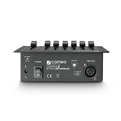 Cameo CLCONTROL6 DMX controller 6-kanaals
