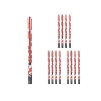 Confettikanon Rood Papier Karton Plastic 5 x 79 x 5 cm (12 Stuks) - thumbnail