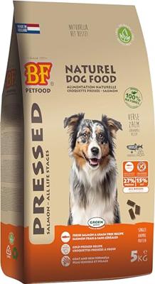BIOFOOD GEPERST ZALM GRAANVRIJ 5 KG
