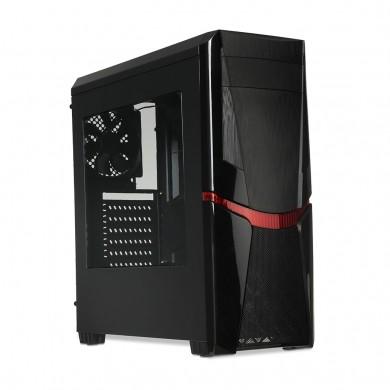 iBox ORCUS X14 Midi Tower Zwart