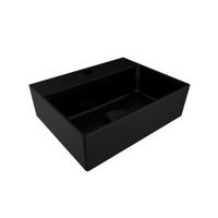 Mini Fontein AQS Cloud 1 Kraangat 29x23 cm Zonder Overloop Mat Zwart Aqua Splash - thumbnail