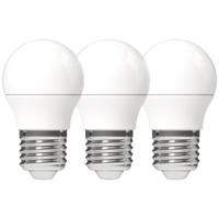 LED Lampen E27 - Globe Ø 4.5 cm - Warm wit licht - 4.5W vervangt 40W - 3PACK - thumbnail