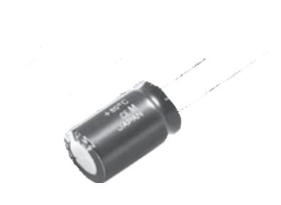 Panasonic ECA1VM471B Elektrolytische condensator Radiaal bedraad 5 mm 470 µF 35 V 20 % (Ø x l) 10 mm x 16 mm 1 stuk(s)